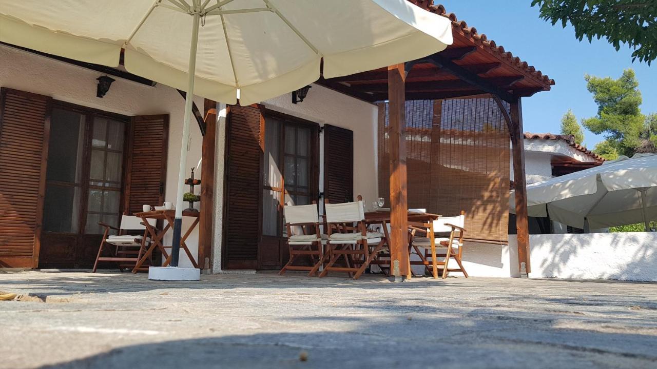 Konstantinos's luxury residence Sani Sani  Exterior foto