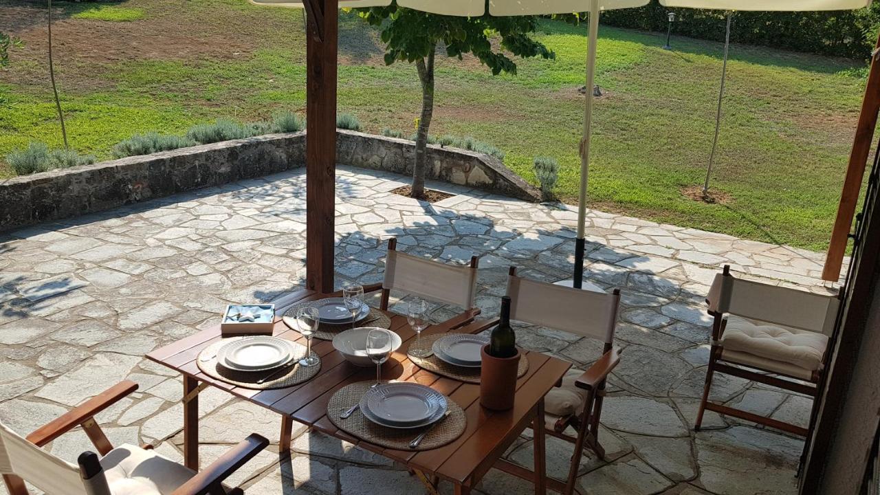 Konstantinos's luxury residence Sani Sani  Exterior foto