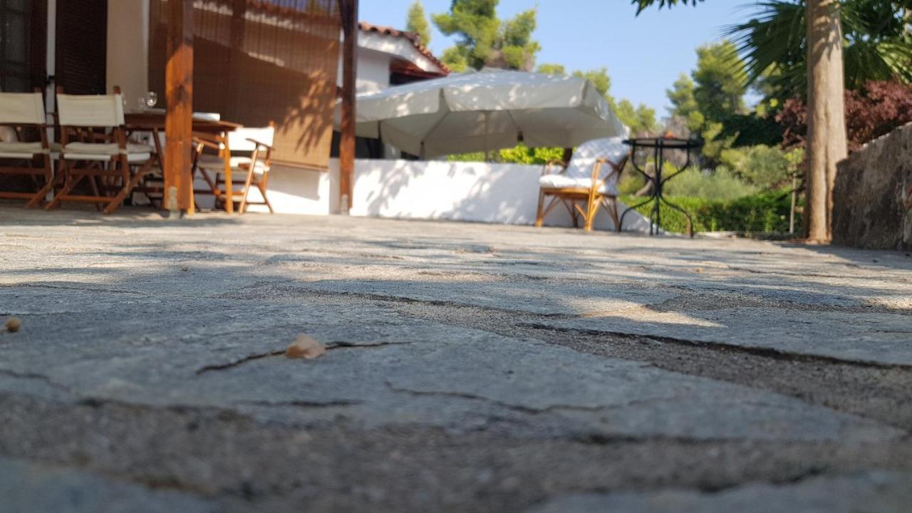 Konstantinos's luxury residence Sani Sani  Exterior foto