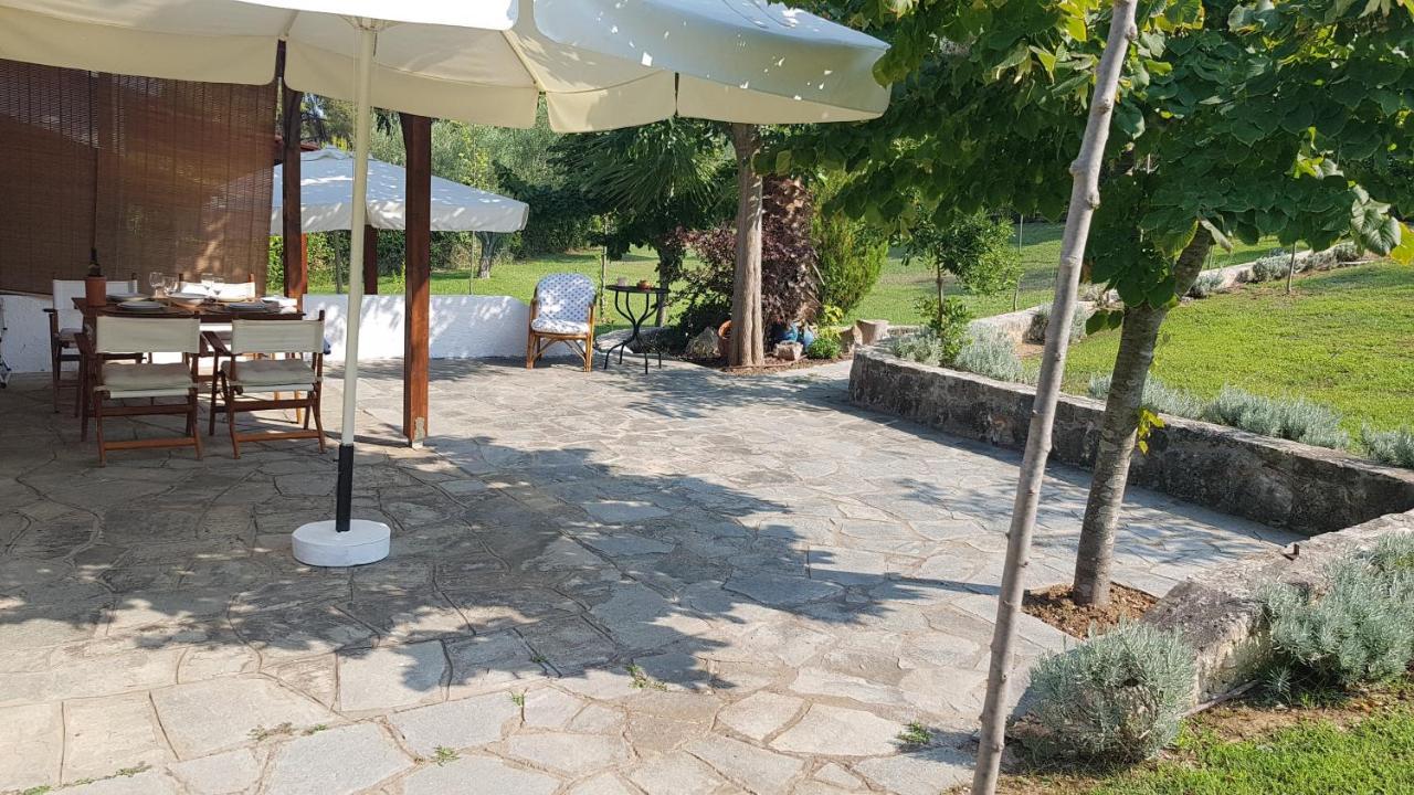 Konstantinos's luxury residence Sani Sani  Exterior foto
