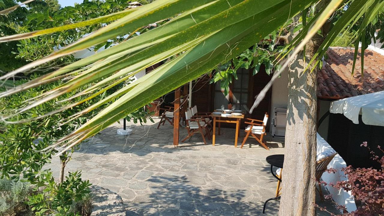Konstantinos's luxury residence Sani Sani  Exterior foto